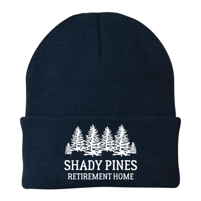 Shady Pines Retirement Home Gift Knit Cap Winter Beanie