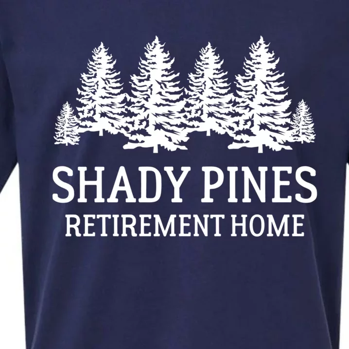 Shady Pines Retirement Home Gift Sueded Cloud Jersey T-Shirt