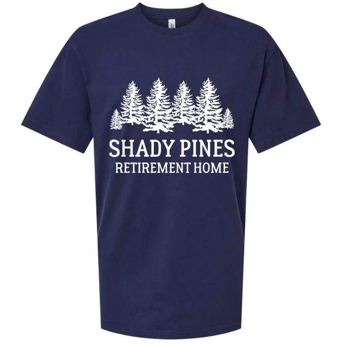 Shady Pines Retirement Home Gift Sueded Cloud Jersey T-Shirt