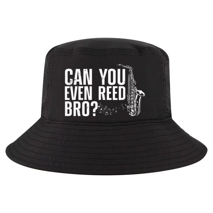 Saxophone Player Reed Cool Comfort Performance Bucket Hat