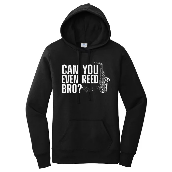 Saxophone Player Reed Women's Pullover Hoodie