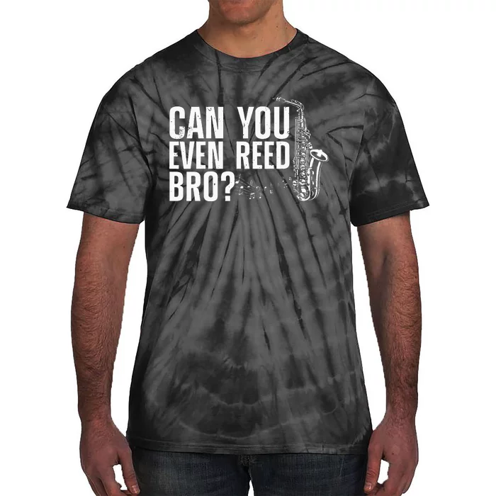 Saxophone Player Reed Tie-Dye T-Shirt