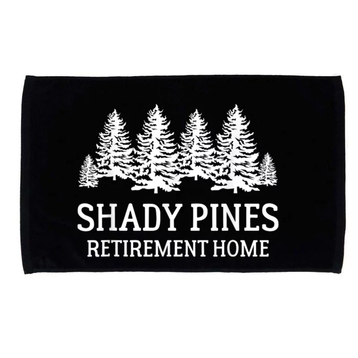 Shady Pines Retirement Home Gift Microfiber Hand Towel