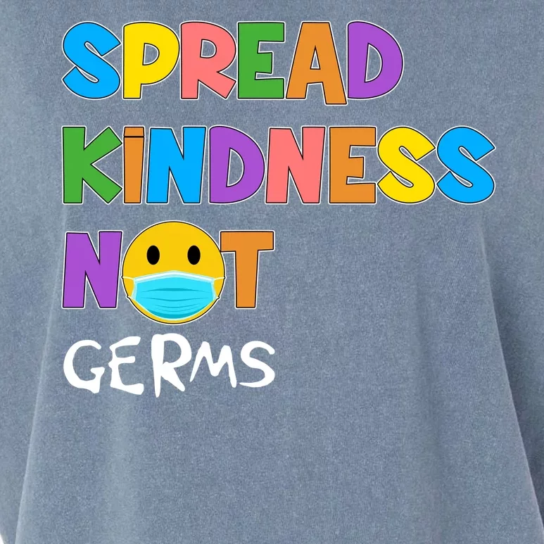 Spread Kindness Not Germs Garment-Dyed Women's Muscle Tee