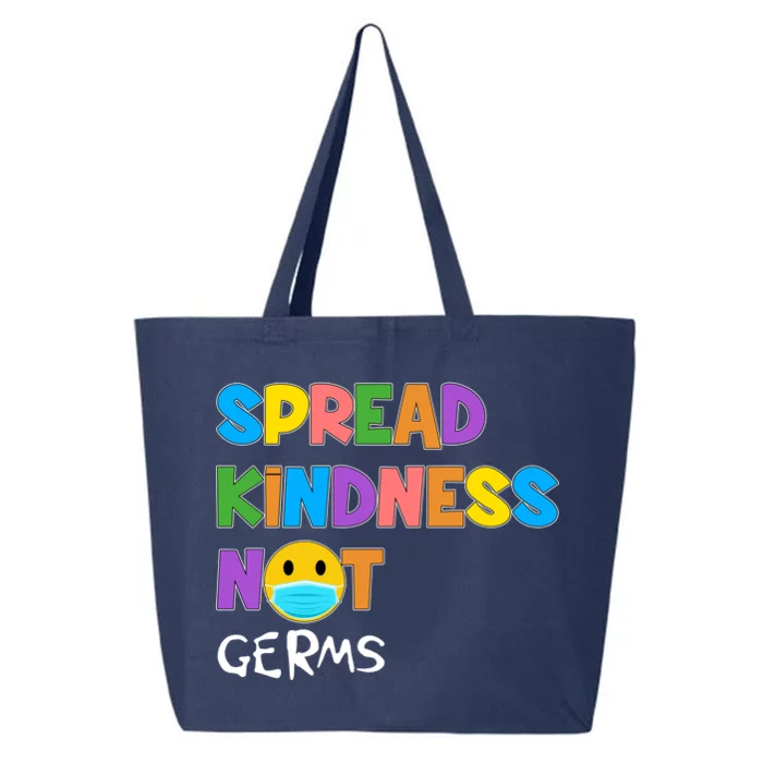 Spread Kindness Not Germs 25L Jumbo Tote