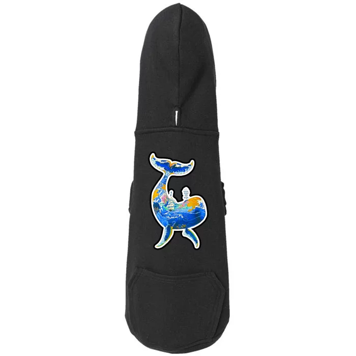 Sprem Whale Sailing Doggie 3-End Fleece Hoodie