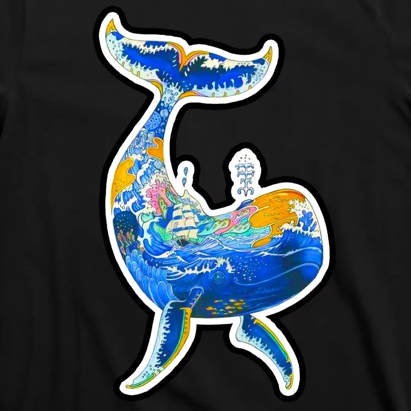 Sprem Whale Sailing T-Shirt