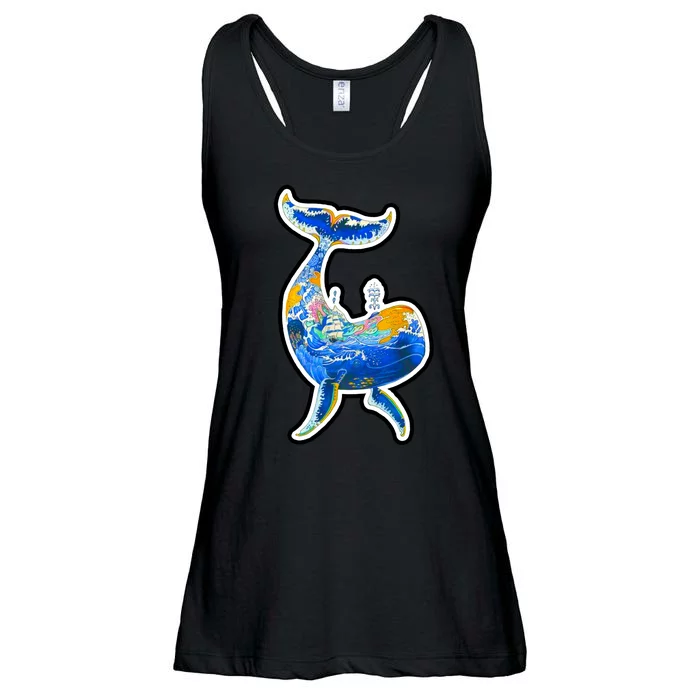 Sprem Whale Sailing Ladies Essential Flowy Tank