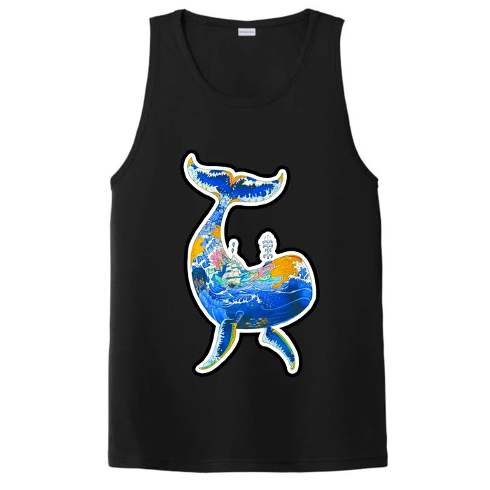 Sprem Whale Sailing Performance Tank