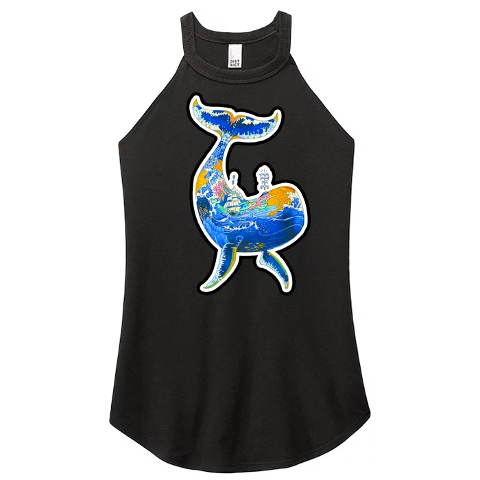 Sprem Whale Sailing Women’s Perfect Tri Rocker Tank