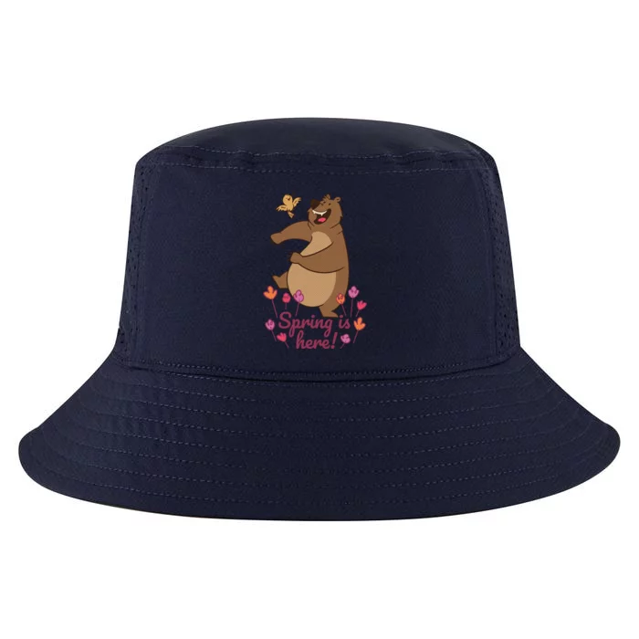 Spring Is Here Cool Comfort Performance Bucket Hat