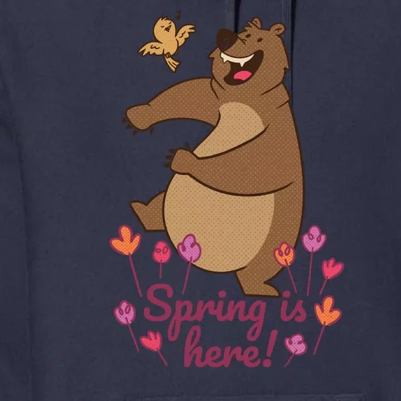 Spring Is Here Premium Hoodie