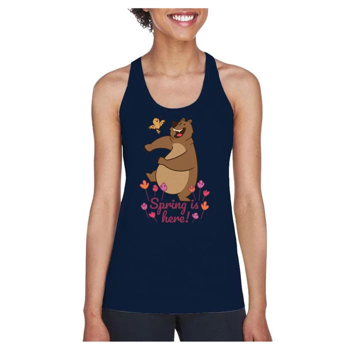 Spring Is Here Women's Racerback Tank