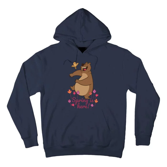 Spring Is Here Tall Hoodie