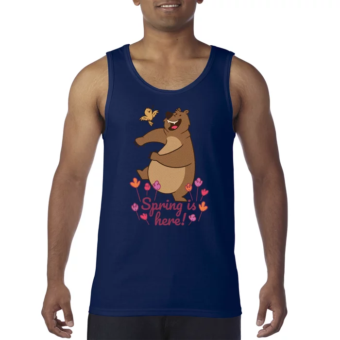 Spring Is Here Tank Top