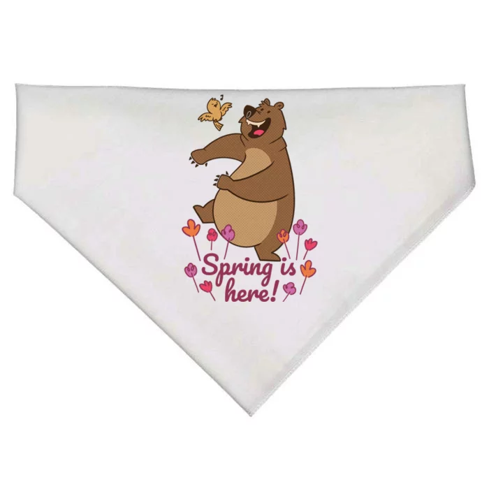 Spring Is Here USA-Made Doggie Bandana