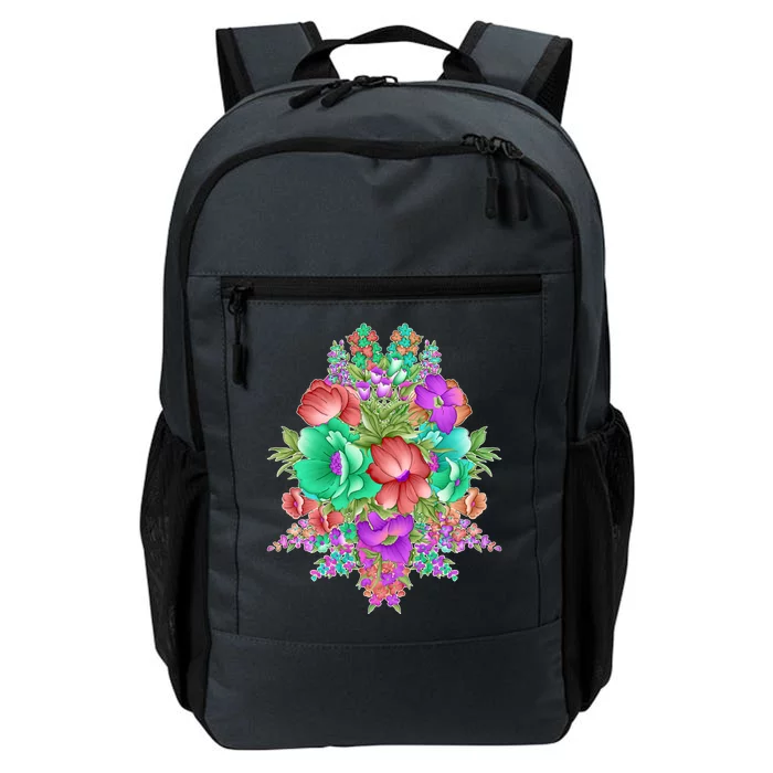 Spring Wild Flowers Bundle Bunch Daily Commute Backpack