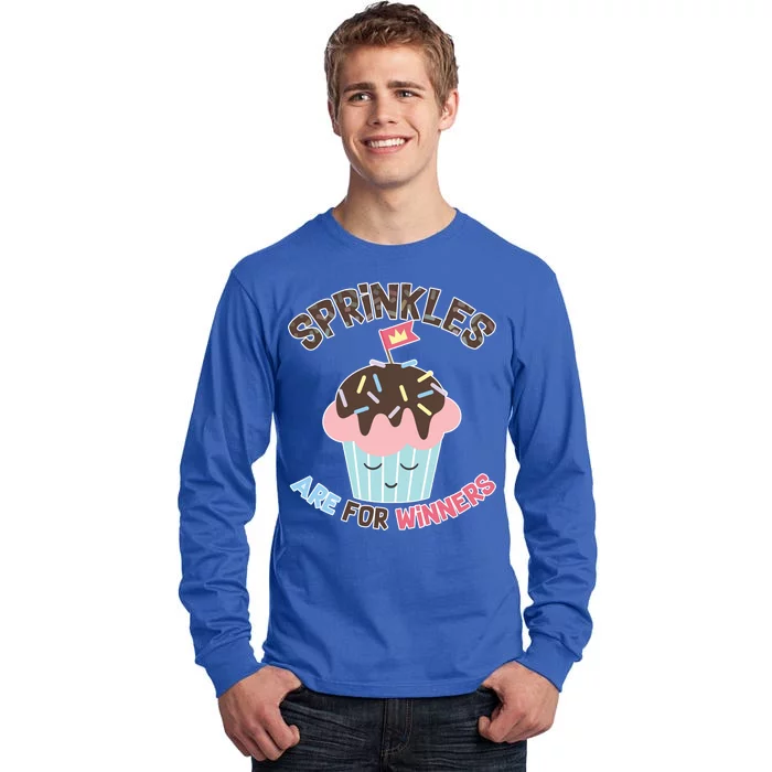 Sprinkles Are For Winners Tall Long Sleeve T-Shirt