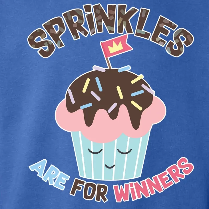 Sprinkles Are For Winners Toddler Hoodie