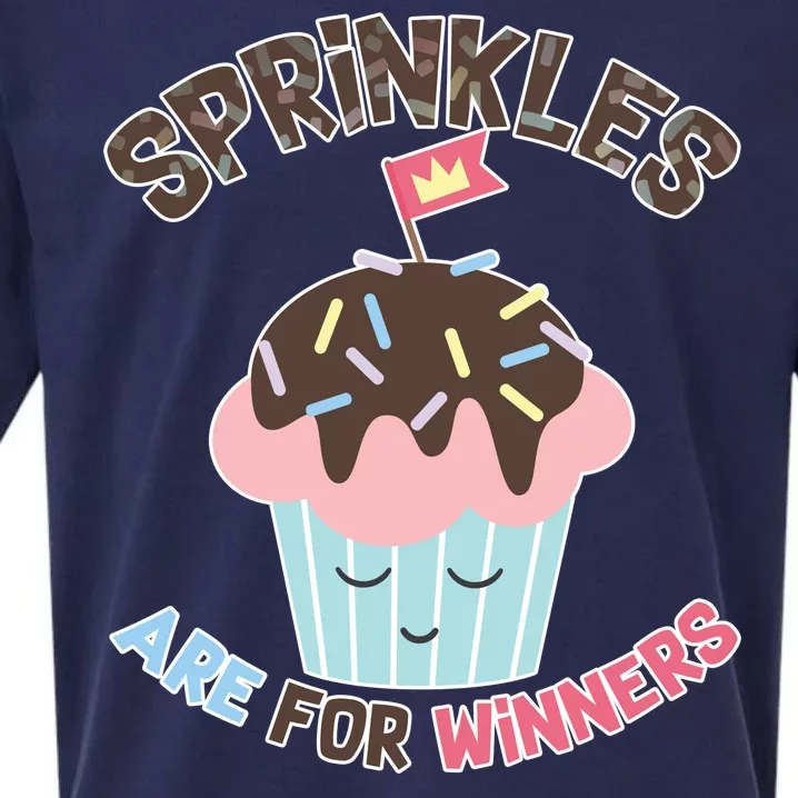 Sprinkles Are For Winners Sueded Cloud Jersey T-Shirt