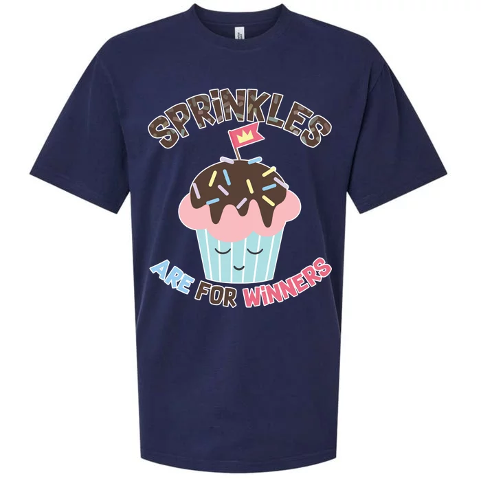 Sprinkles Are For Winners Sueded Cloud Jersey T-Shirt