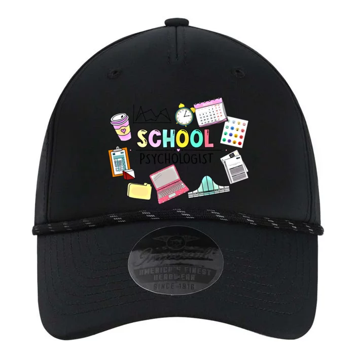 School Psychologist School Psych Psychologist Social Worker Gift Performance The Dyno Cap