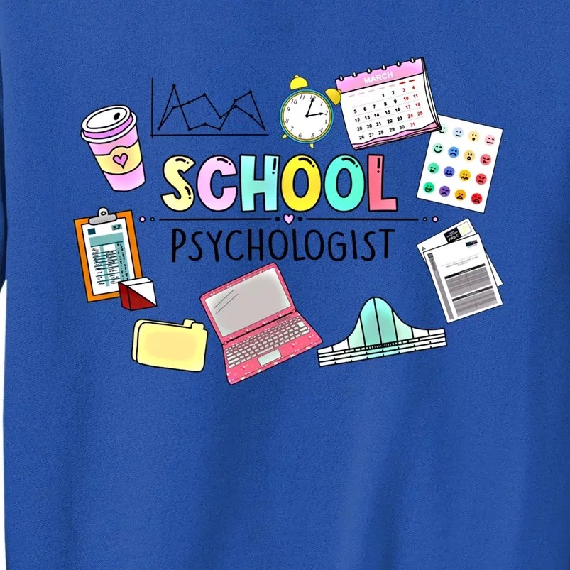 School Psychologist School Psych Psychologist Social Worker Gift Sweatshirt