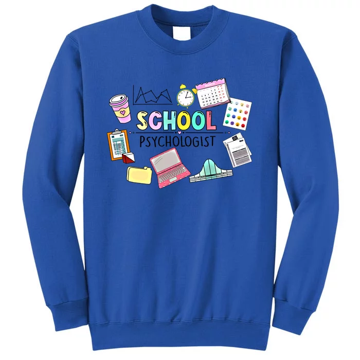 School Psychologist School Psych Psychologist Social Worker Gift Sweatshirt