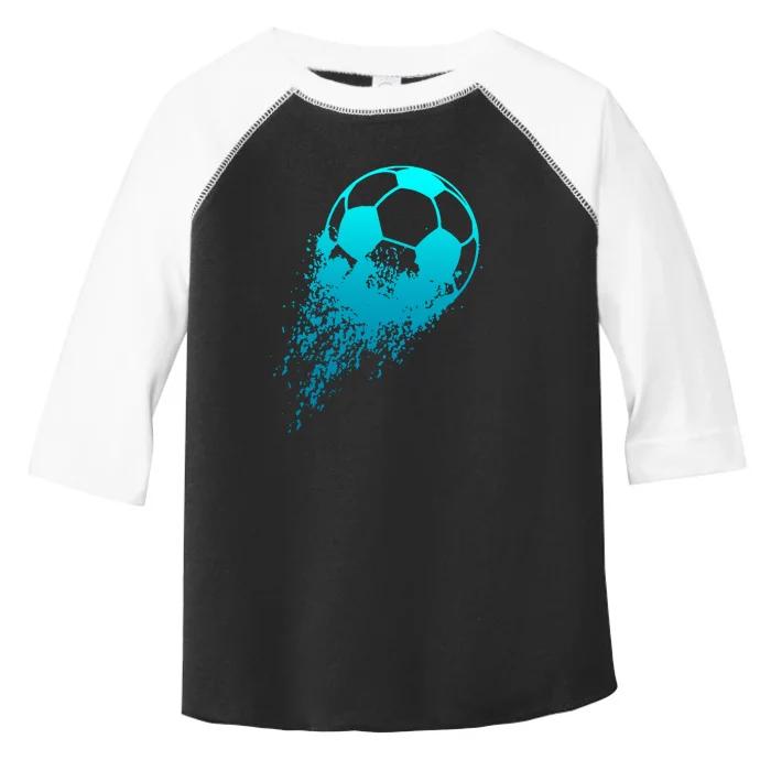 Soccer Player Sports Vintage Soccer Gift Toddler Fine Jersey T-Shirt