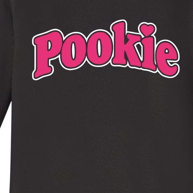 Spencers Pookie Baby Long Sleeve Bodysuit