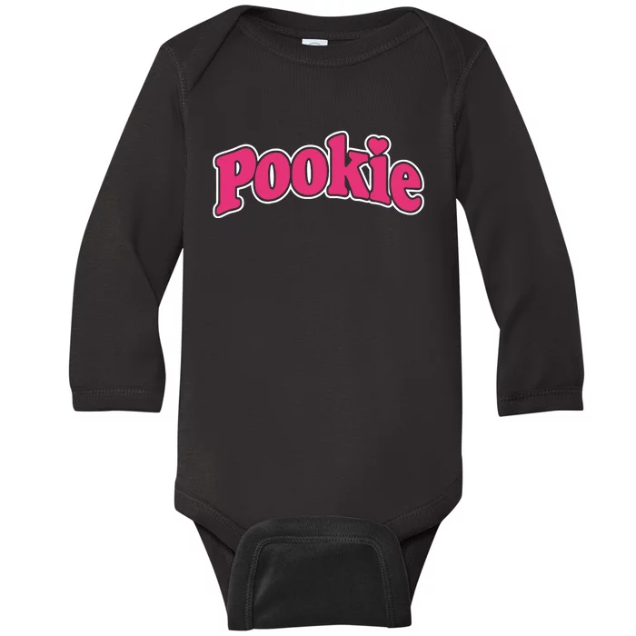 Spencers Pookie Baby Long Sleeve Bodysuit