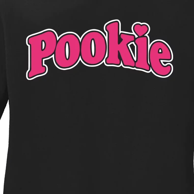 Spencers Pookie Ladies Long Sleeve Shirt