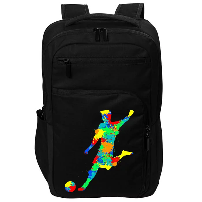 Soccer Player Impact Tech Backpack