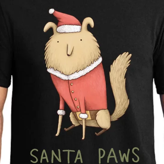 Santa Paws Pajama Set