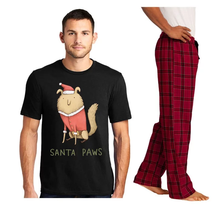 Santa Paws Pajama Set