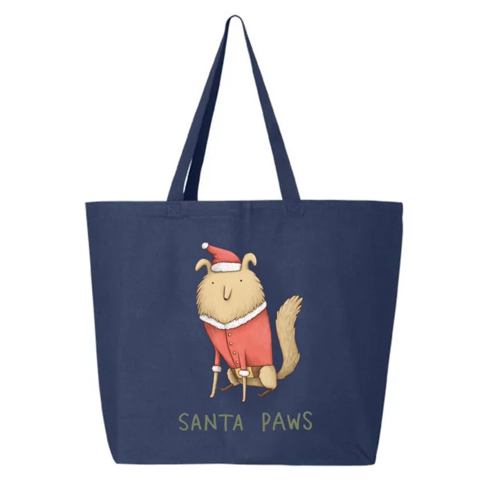 Santa Paws 25L Jumbo Tote