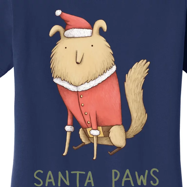 Santa Paws Women's T-Shirt