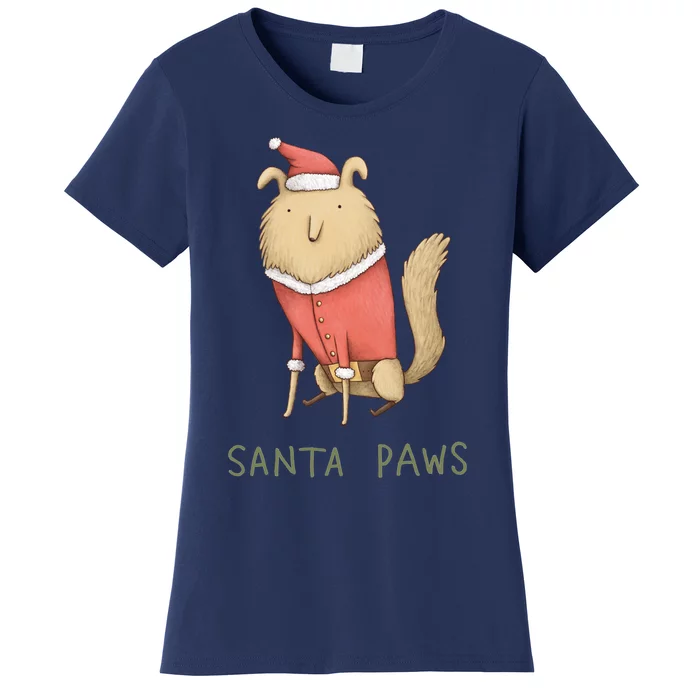 Santa Paws Women's T-Shirt