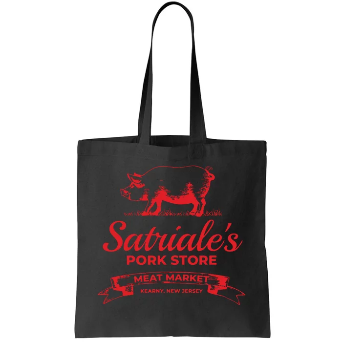 Satriales Pork Store Kearny New Jersey Tote Bag