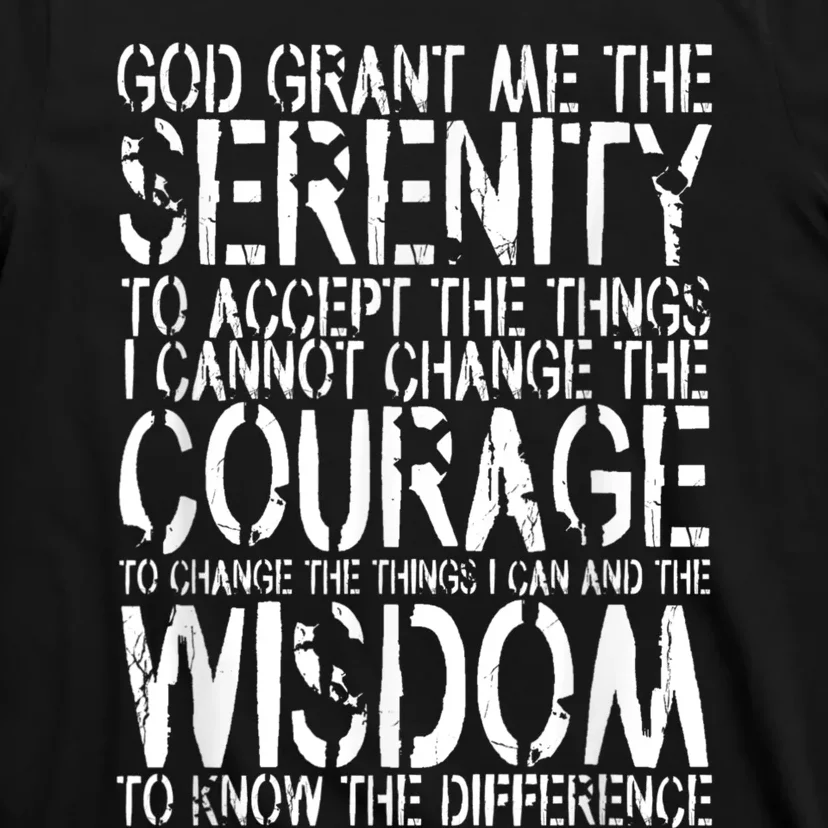 Serenity Prayer T-Shirt