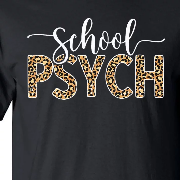 School Psych School Psychologist School Psychology Tall T-Shirt