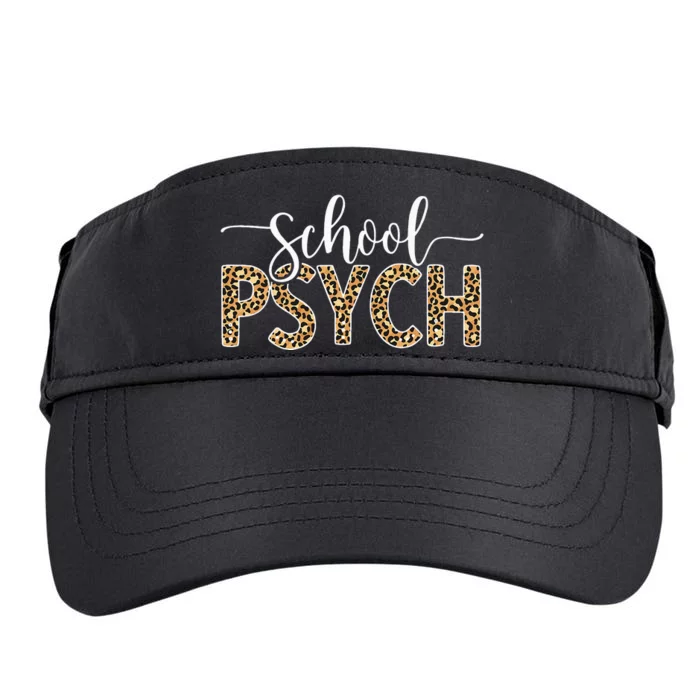 School Psych School Psychologist School Psychology Adult Drive Performance Visor