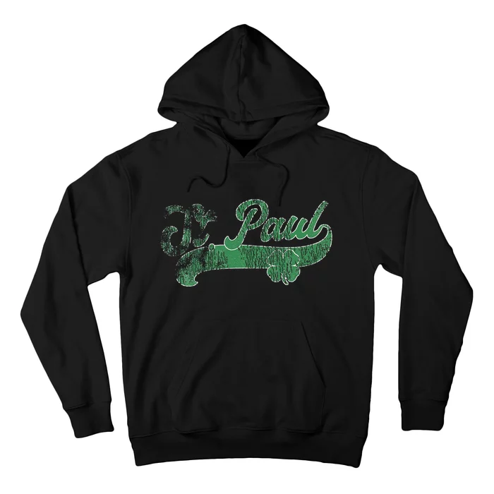 St. Paul Shamrock St. Patrick's Day Saint Paddy's Irish Hoodie