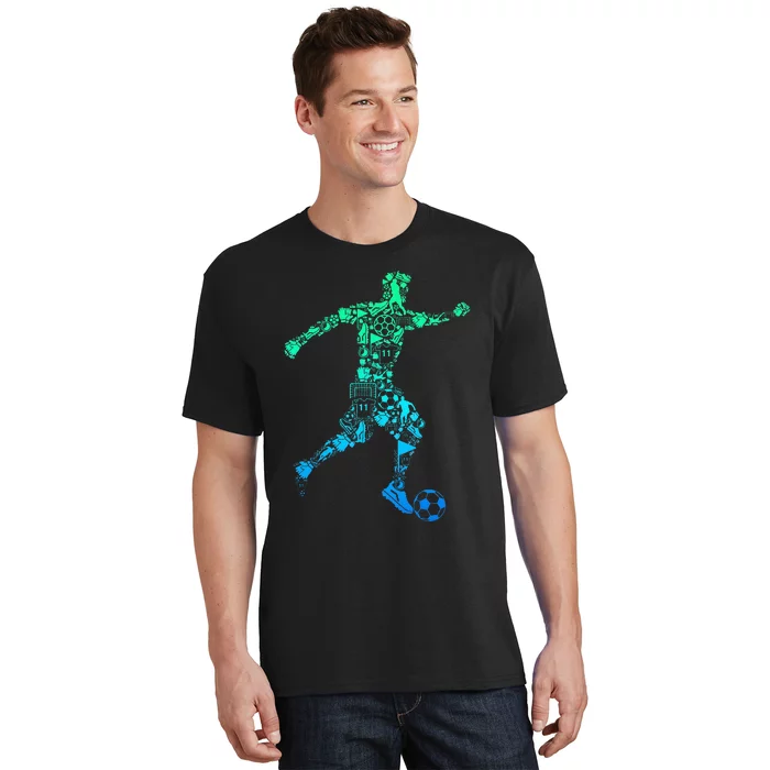 Soccer Player T-Shirt