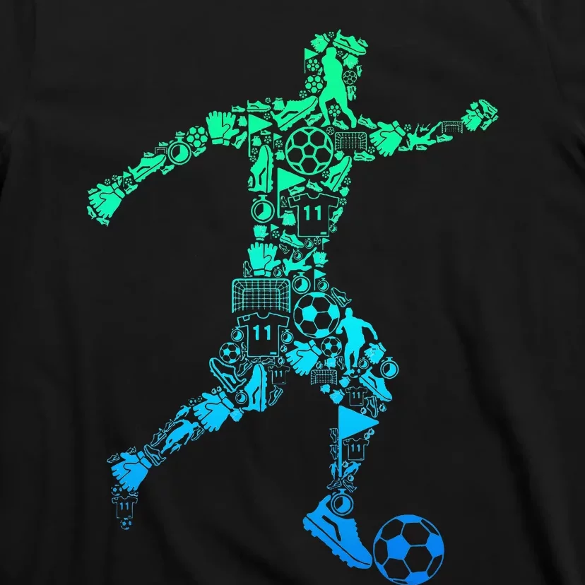 Soccer Player T-Shirt