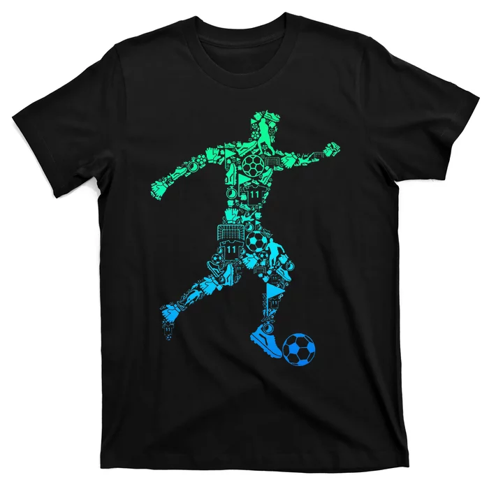 Soccer Player T-Shirt