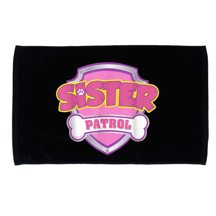 Sister Patrol Shirt | Dog Mom Microfiber Hand Towel