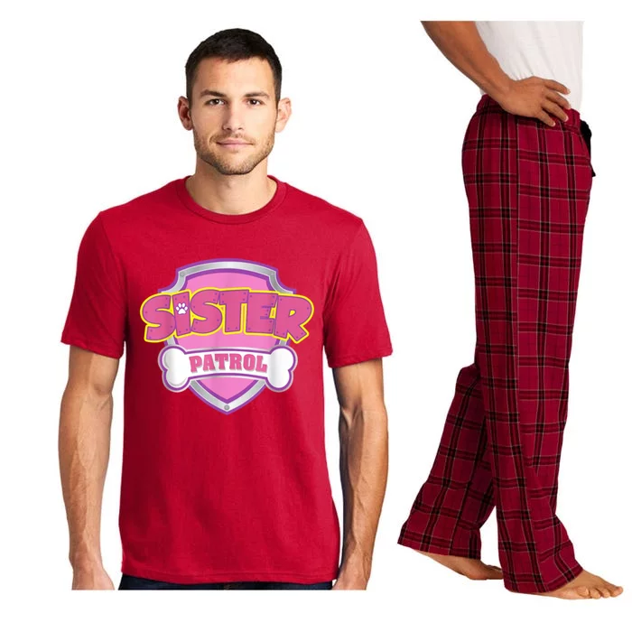 Sister Patrol Shirt | Dog Mom Pajama Set