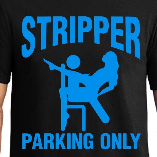 Stripper Parking Strip Club Pajama Set