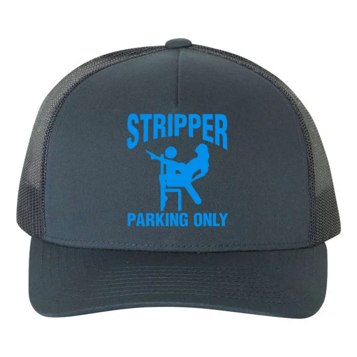 Stripper Parking Strip Club Yupoong Adult 5-Panel Trucker Hat